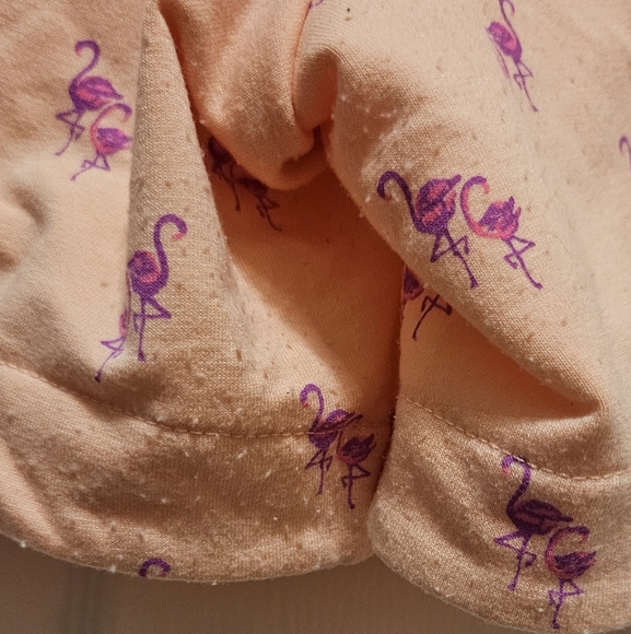 Lilly Pulitzer  Flamingo Print Women's Shorts - Picture 4 of 10